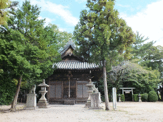 御厨神社の画像