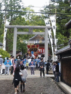 御坂神社の画像