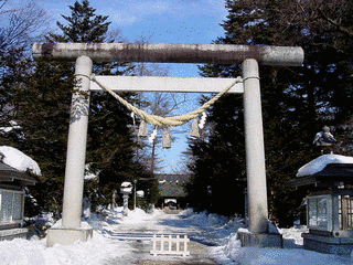 帯廣神社の画像