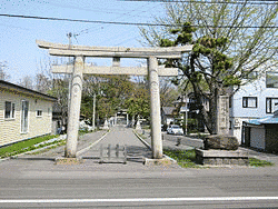 亀田八幡宮の画像