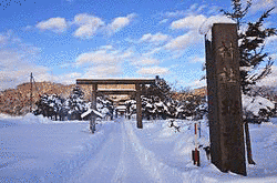班渓神社の画像