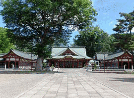 北海道護國神社の画像