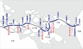西瀬戸自動車道の画像