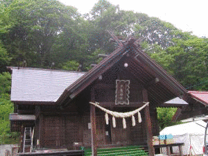 夕張神社の画像