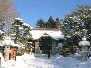 湯倉神社の画像