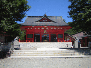 赤城神社の画像