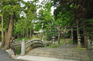 天津神社の画像