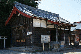右京塚神社の画像
