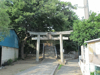 葛飾神社の画像