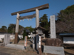 鎌数伊勢大神宮の画像