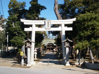 菊田神社の画像