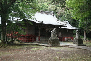 下立松原神社の画像