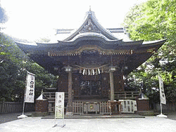 白幡神社の画像