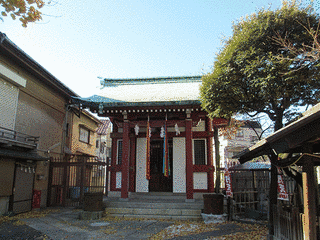 白幡八幡神社の画像