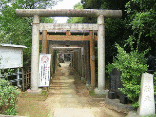 高津比め神社の画像