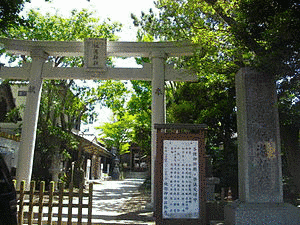 銚港神社の画像