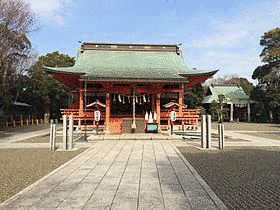 鶴峯八幡神社の画像