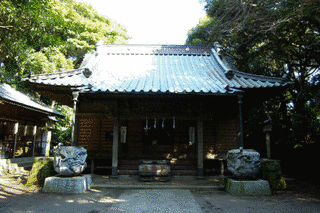 渡海神社の画像