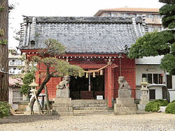 八幡神社の画像