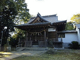 初富稲荷神社の画像