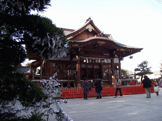 道野辺八幡宮の画像