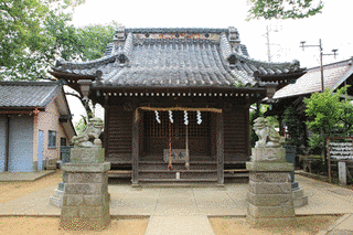 矢切神社の画像