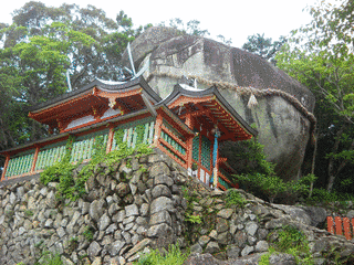 神倉神社の画像
