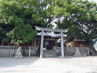 周参見王子神社の画像
