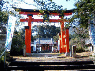 丹生官省符神社の画像