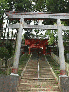 野上八幡宮の画像