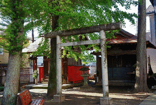 秋葉神社・三座宮稲荷神社の画像