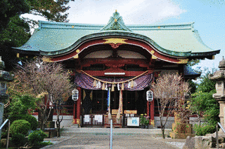 足立神社の画像