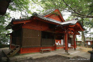 稲荷神社の画像