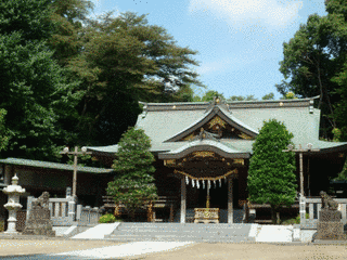 春日部八幡神社の画像