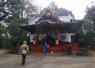 金鑚神社の画像
