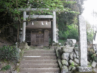 軍太利神社の画像