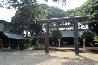 埼玉縣護國神社の画像
