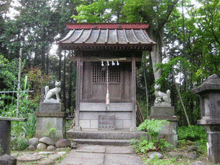 三吉稲荷神社の画像