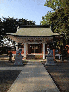 白岡八幡宮の画像