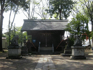 諏訪八幡神社の画像