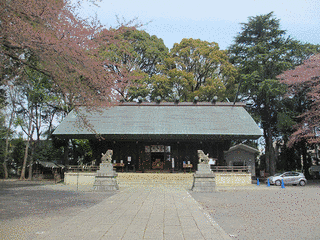 所澤神明社の画像