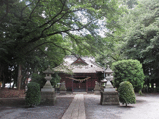 中氷川神社の画像