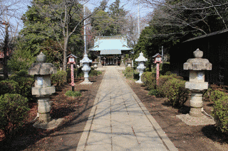 長宮氷川神社の画像