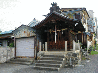 飯能八坂神社の画像