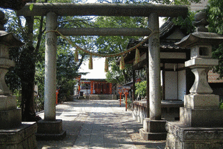 氷川鍬神社の画像