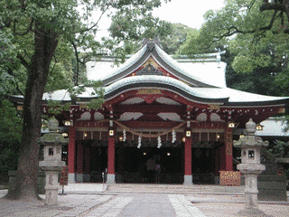久伊豆神社の画像