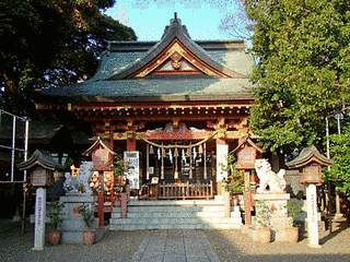 前川神社の画像