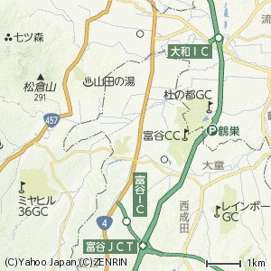 富谷バイパスの画像
