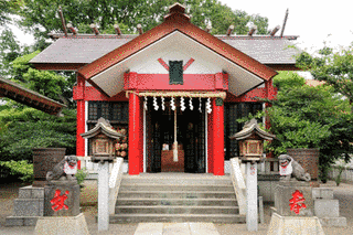 元郷氷川神社の画像