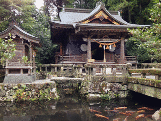 宇奈岐日女神社の画像